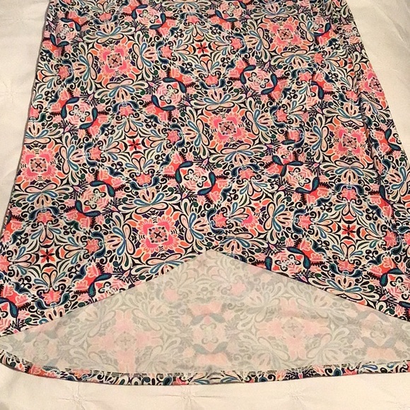 Hi/low maxi skirt - Picture 3 of 4